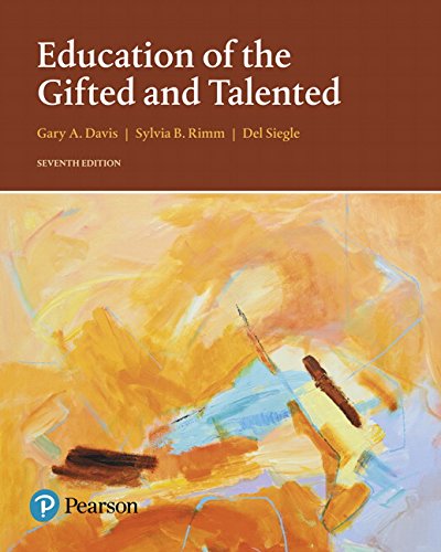 Book Cover Education of the Gifted and Talented (7th Edition) (What's New in Special Education)