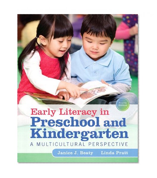 Book Cover Early Literacy in Preschool and Kindergarten: A Multicultural Perspective, Pearson eText with Loose-Leaf Version -- Access Card Package (4th Edition)