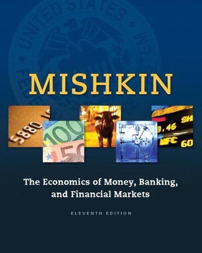 Book Cover Economics of Money, Banking and Financial Markets, The (The Pearson Series in Economics)