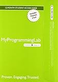 MyProgrammingLab with Pearson eText -- Access Card -- Starting Out with Java: Early Objects