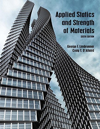 Book Cover Applied Statics and Strength of Materials