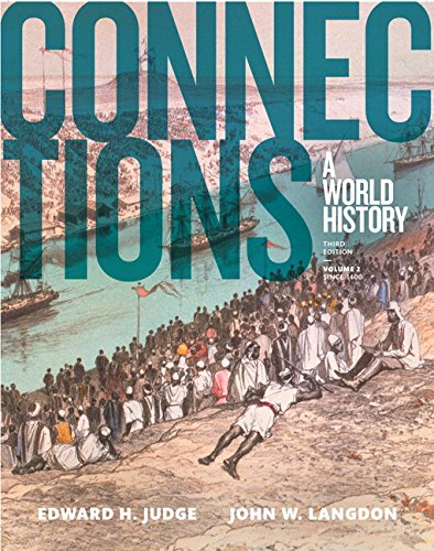 Book Cover Connections: A World History, Volume 2 (3rd Edition)