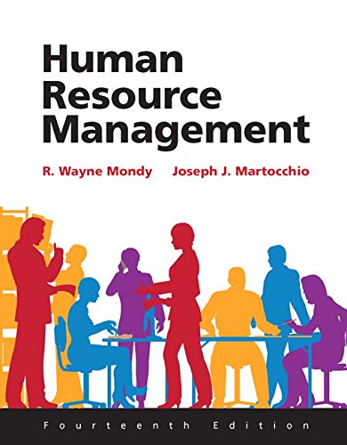 Book Cover Human Resource Management (14th Edition)
