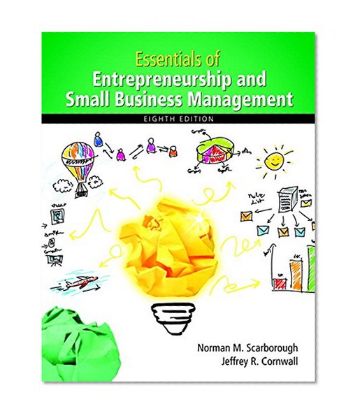 Book Cover Essentials of Entrepreneurship and Small Business Management (8th Edition)