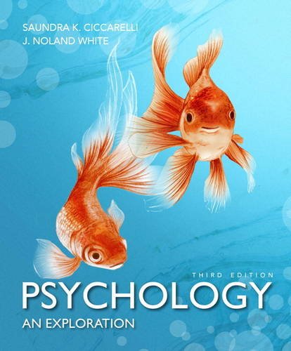 Book Cover Psychology: An Exploration (3rd Edition)