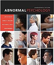 Book Cover Abnormal Psychology (17th Edition)