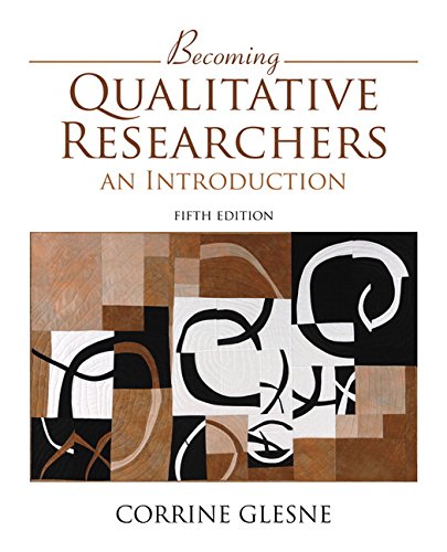 Book Cover Becoming Qualitative Researchers: An Introduction (5th Edition)