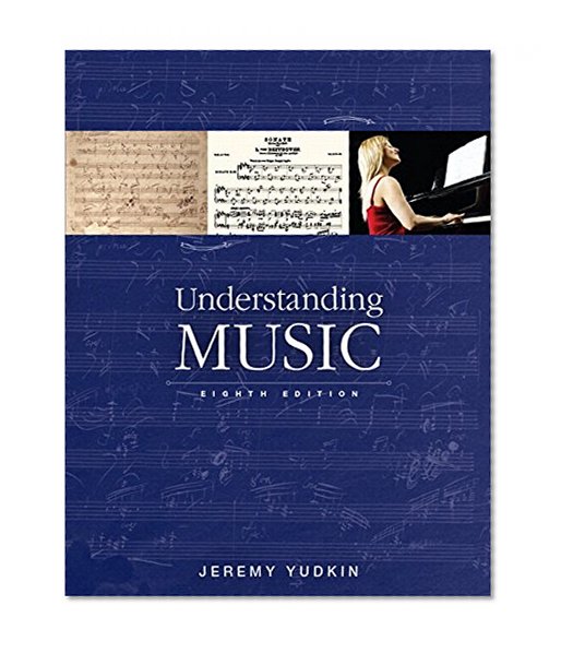 Book Cover Understanding Music, Books a la Carte Edition (8th Edition)