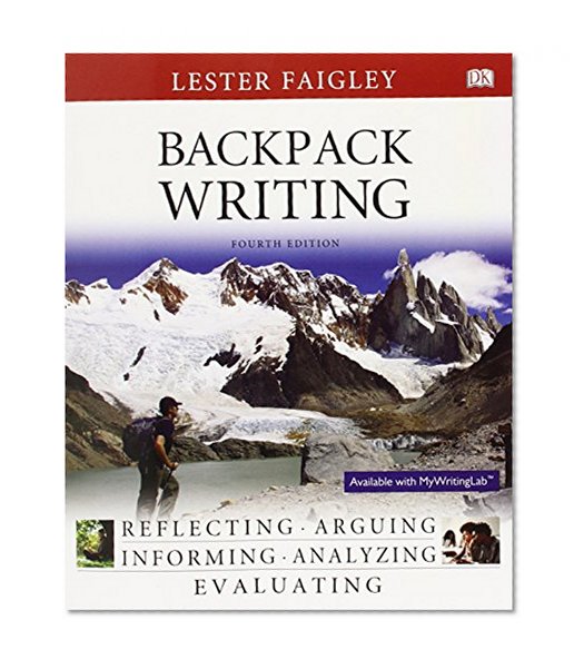 Book Cover Backpack Writing (4th Edition)