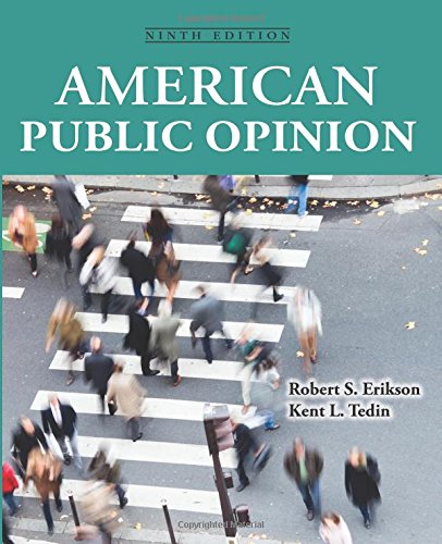Book Cover American Public Opinion: Its Origins, Content and Impact