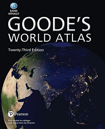 Book Cover Goode's World Atlas