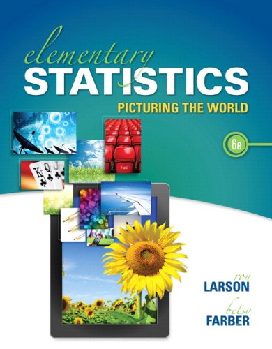 Book Cover Elementary Statistics Plus MyStatLab with Pearson eText -- Access Card Package (6th Edition)