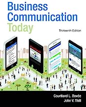 Book Cover Business Communication Today (13th Edition)