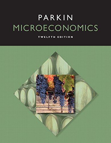 Book Cover Microeconomics (12th Edition) (Pearson Series in Economics)