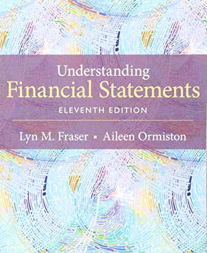 Book Cover Understanding Financial Statements