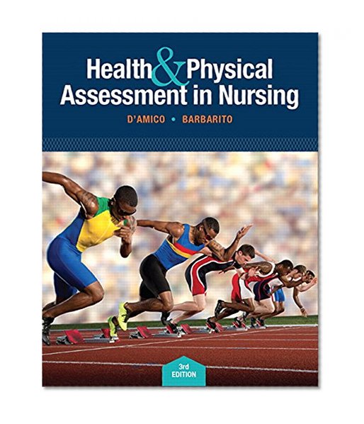 Book Cover Health & Physical Assessment In Nursing (3rd Edition)