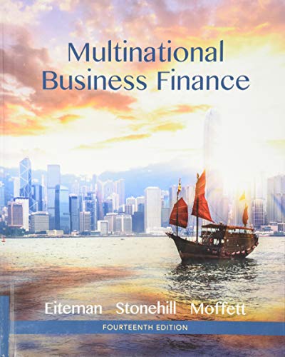 Book Cover Multinational Business Finance (Pearson Series in Finance)