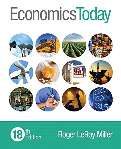 Book Cover Economics Today (18th Edition)