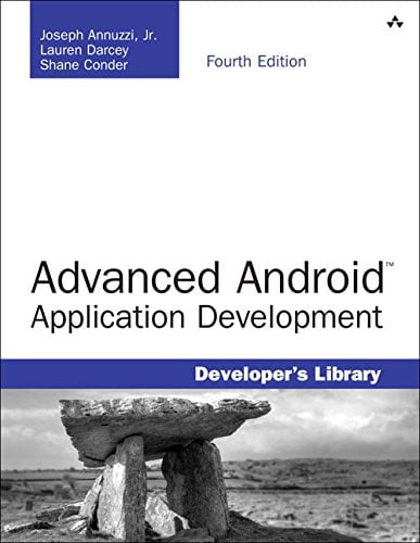 Book Cover Advanced Android Application Development (Developer's Library)