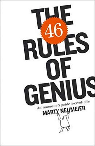 Book Cover 46 Rules of Genius, The: An Innovator's Guide to Creativity (Voices That Matter)