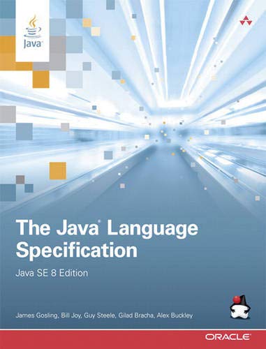 Book Cover Java Language Specification, Java SE 8 Edition, The (Java Series)