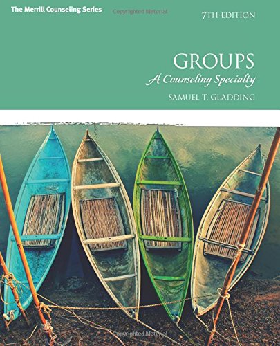 Book Cover Groups: A Counseling Specialty (7th Edition)