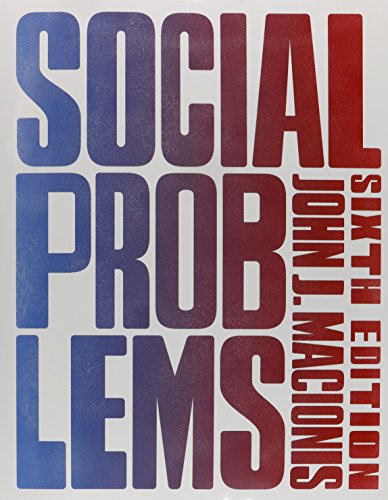 Book Cover Social Problems (6th Edition)