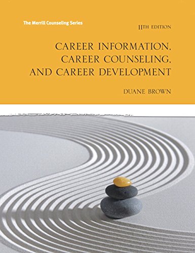 Book Cover Career Information, Career Counseling and Career Development (The Merrill Counseling)