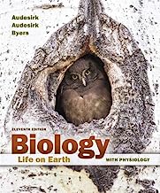 Book Cover Biology: Life on Earth with Physiology (11th Edition)