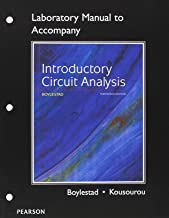 Book Cover Laboratory Manual for Introductory Circuit Analysis