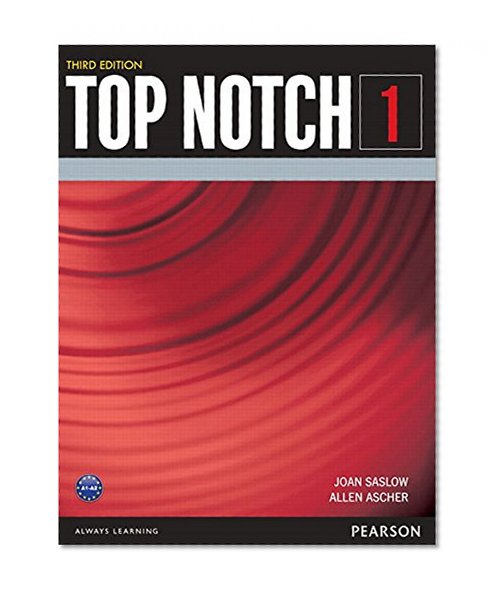Book Cover Top Notch 1 (3rd Edition)