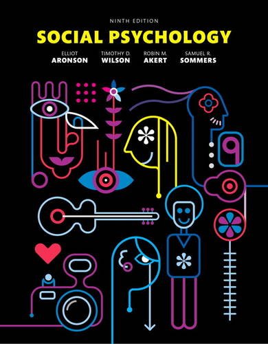 Book Cover Social Psychology (9th Edition)