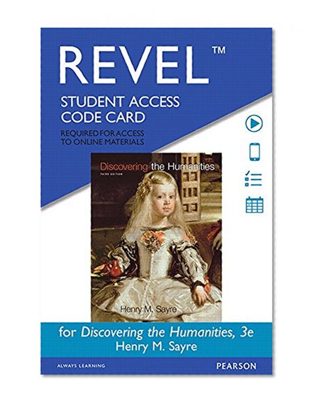 Book Cover REVEL for Discovering the Humanities -- Access Card (3rd Edition)