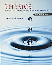 Book Cover Physics for Scientists and Engineers: A Strategic Approach with Modern Physics