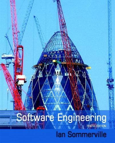 Book Cover Software Engineering