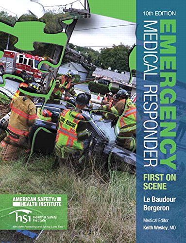 Book Cover Emergency Medical Responder: First on Scene (10th Edition) (EMR)