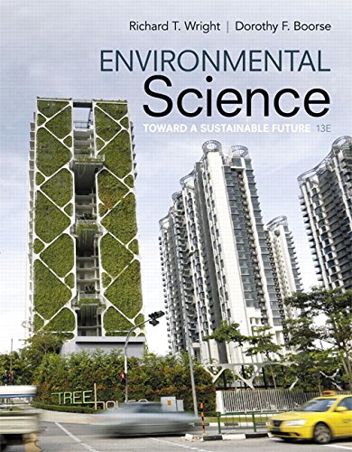 Environmental Science: Toward A Sustainable Future Plus Mastering Environmental Science with Pearson eText -- Access Card Package (13th Edition) (Masteringenvironmentalsciences)