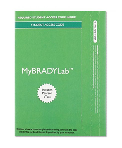 Book Cover MyBradylab with Pearson eText -- Access Card -- for Emergency Care