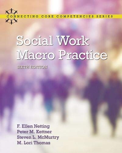 Book Cover Social Work Macro Practice (Connecting Core Competencies)