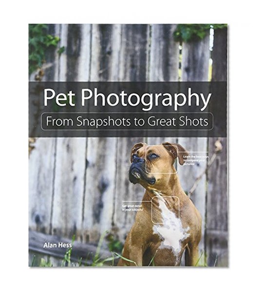 Book Cover Pet Photography: From Snapshots to Great Shots