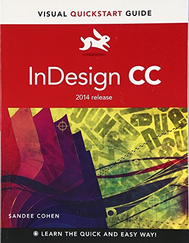 Book Cover InDesign CC: 2014 Release for Windows and Macintosh (Visual Quickstart Guide)