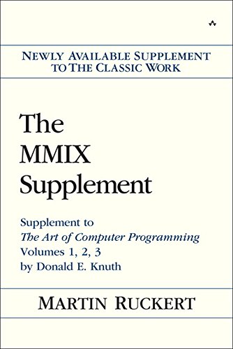 Book Cover MMIX Supplement, The: Supplement to The Art of Computer Programming Volumes 1, 2, 3 by Donald E. Knuth