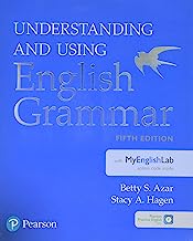 Book Cover Understanding and Using English Grammar with MyEnglishLab (5th Edition)