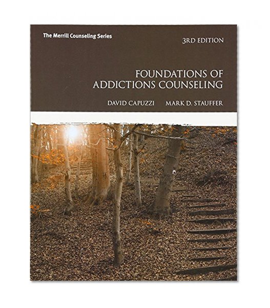 Book Cover Foundations of Addictions Counseling (3rd Edition)