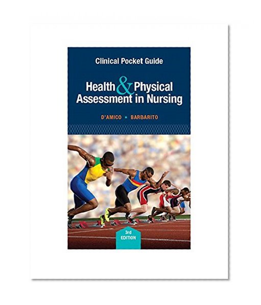 Book Cover Clinical Pocket Guide for Health & Physical Assessment in Nursing
