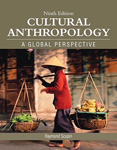 Book Cover Cultural Anthropology (9th Edition)