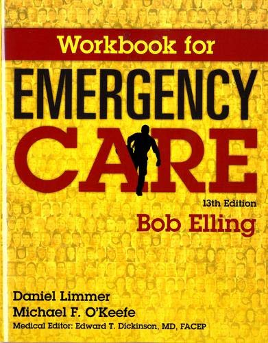 Book Cover Workbook for Emergency Care