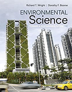 Book Cover Environmental Science: Toward A Sustainable Future (13th Edition)