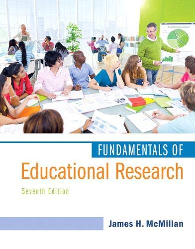 Book Cover Fundamentals of Educational Research, Enhanced Pearson eText with Loose-Leaf Version -- Access Card Package