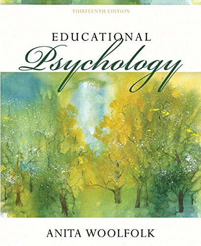 Book Cover Educational Psychology with Enhanced Pearson eText, Loose-Leaf Version -- Access Card Package (13th Edition)